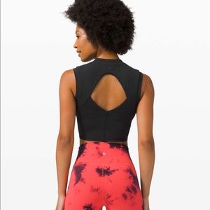 lululemon sweat intentions tank